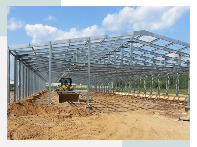 Строительство птичников в Михайловка от 610 руб.