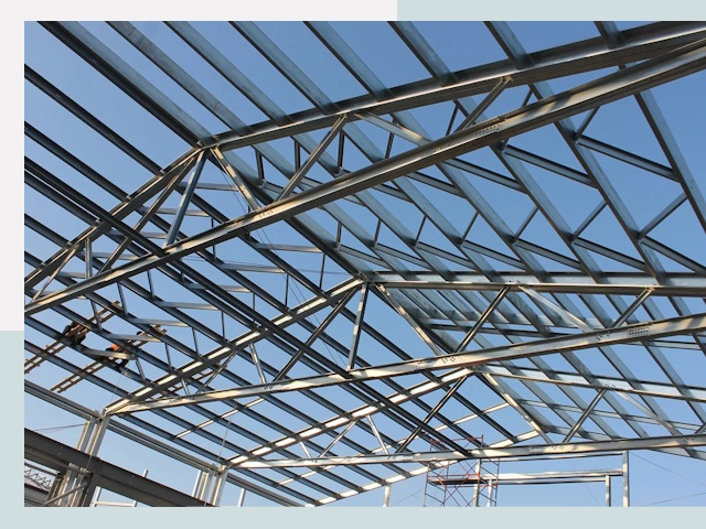 Строительство фермы в Михайловке