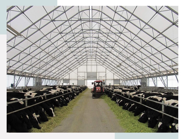 Тентовые коровники в Михайловке от 610 руб. - Надежно и доступно