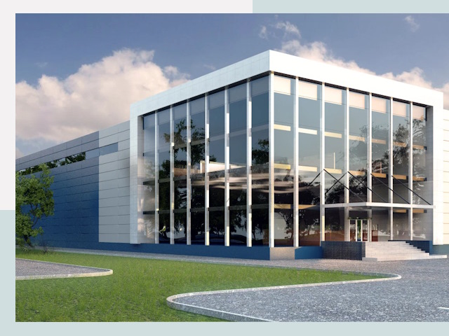 Торговые здания в Михайловке