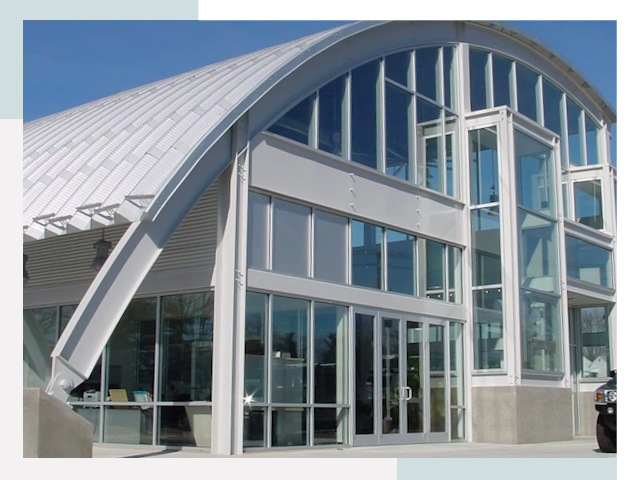 Строительство ТЦ в Михайловке от СтальСтрой-Мхл по цене 610 руб.