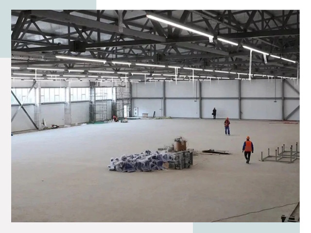 Строительство крытых катков в Михайловка от 610 руб.