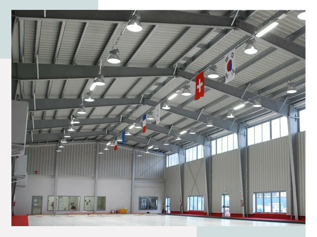 Строительство спортзалов в Михайловка от 610 руб. за м²