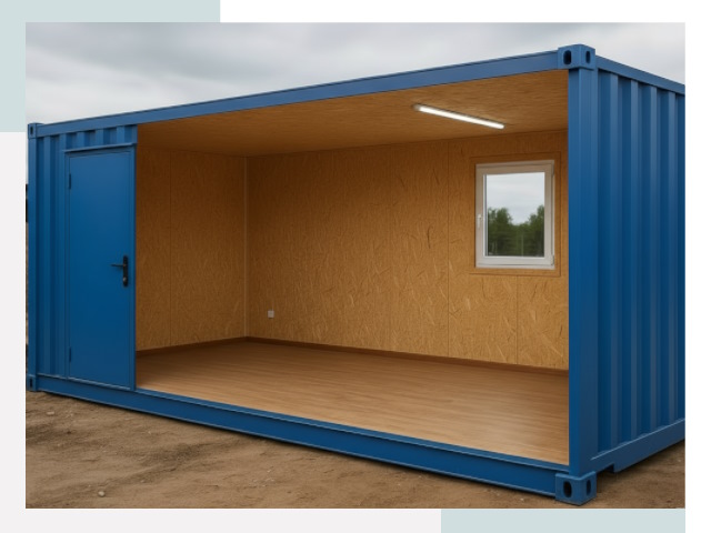 Блок-контейнеры в Михайловке