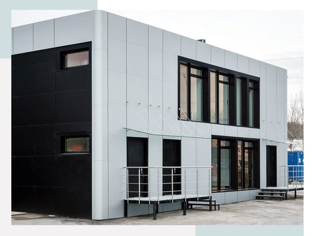 Модульные офисы в Михайловке