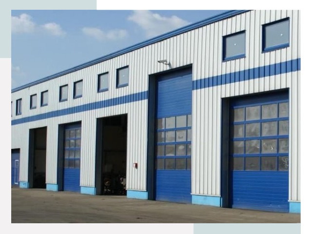 Строительство сто в Михайловке