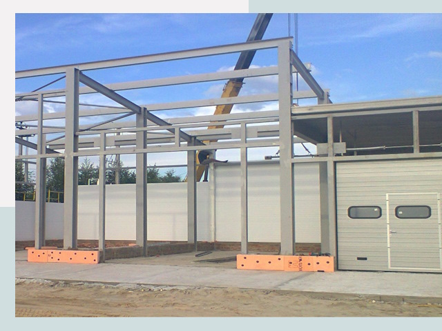 Строительство автосервисов от СтальСтрой-Мхл по цене 610 руб.