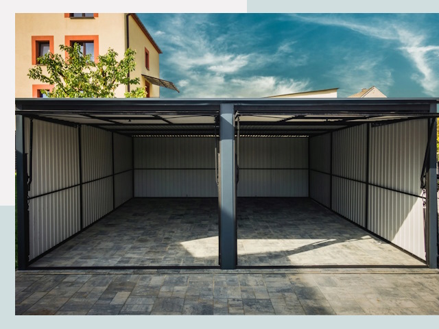 Гаражи из металлоконструкций от 610 руб. в Михайловка