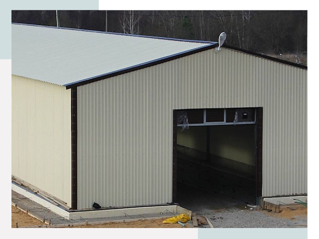 Строительство гаражей в Михайловке