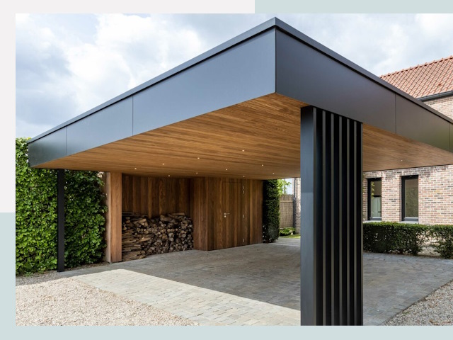 Навесы для авто от СтальСтрой-Мхл от 610 руб в Михайловка