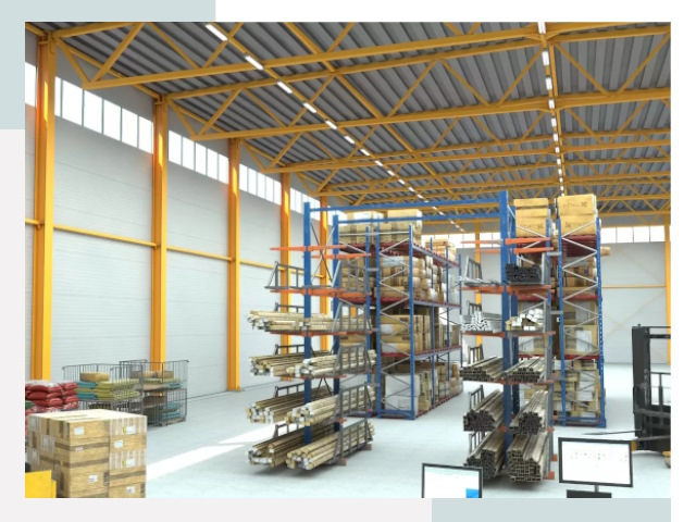 Типовые ангары в Михайловке