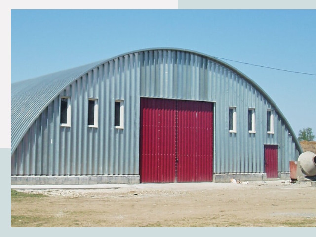 Бескаркасные ангары в Михайловка от 610 руб. - СтальСтрой-Мхл