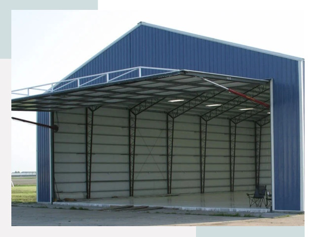 Прямо стенные ангары в Михайловке