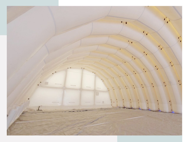 Пневмокаркасные ангары в Михайловке