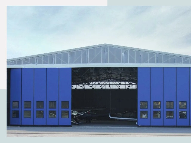 Раздвижные ангары от СтальСтрой-Мхл по цене 610 руб.