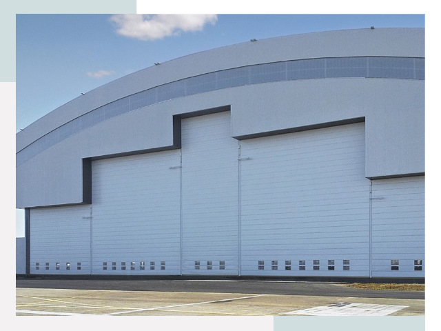 Раздвижные ангары в Михайловке