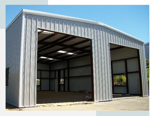 Легковозводимые ангары в Михайловке