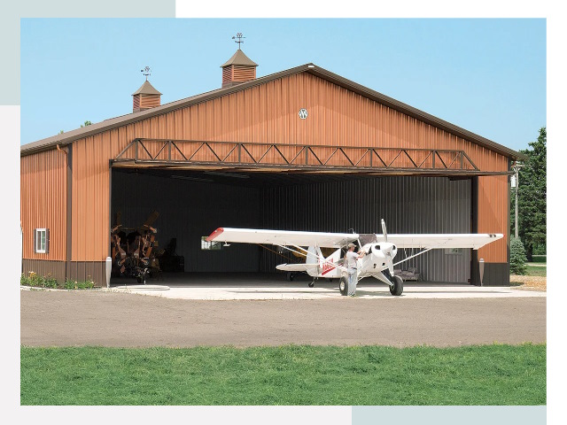 Ангары для самолетов в Михайловке