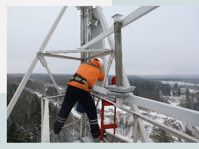 Монтаж вышек связи в Михайловка от 610 руб. - Надежно и быстро