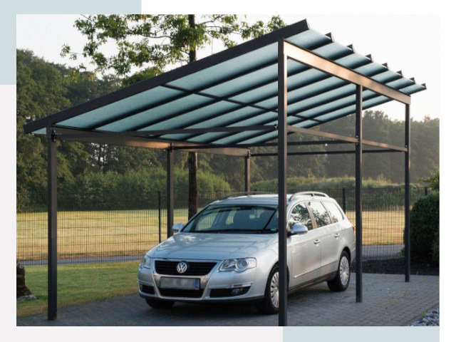 Навесы для автомобилей в Михайловке