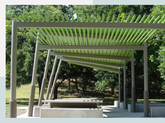 Перголы под ключ в Михайловка от 610 руб. - СтальСтрой-Мхл