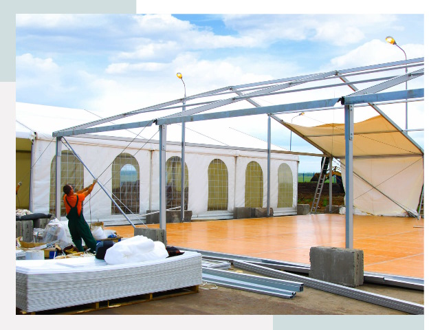 Быстро сборные шатры в Михайловке