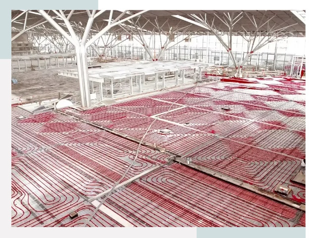 Отопление ангаров в Михайловке