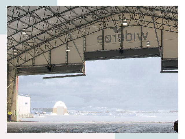 Ворота для ангаров в Михайловке