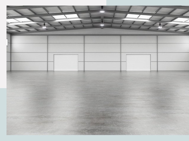 Полы для ангаров в Михайловке от 610 руб. за м2