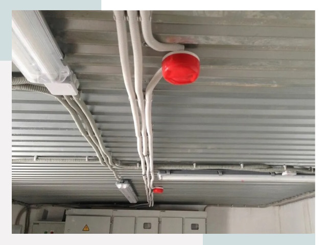 Системы безопасности ангаров в Михайловке