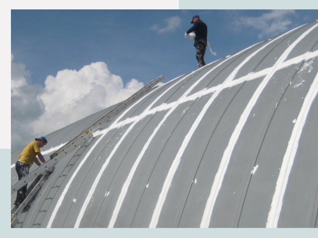 Ремонт ангаров в Михайловке от 610 руб. за м2