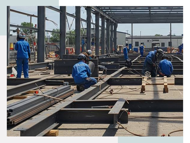 Монтаж металлоконструкций в Михайловке от 610 руб.