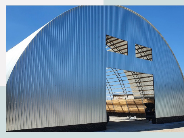 Ангары и металлоконструкции в Михайловке от 610 руб.