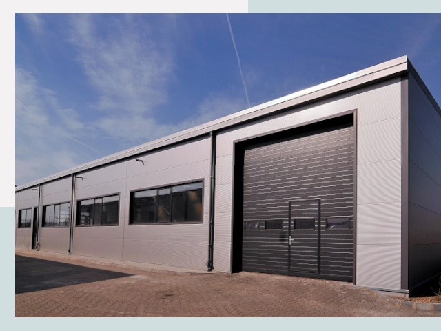 Быстровозводимые склады от СтальСтрой-Мхл по цене 610 руб.