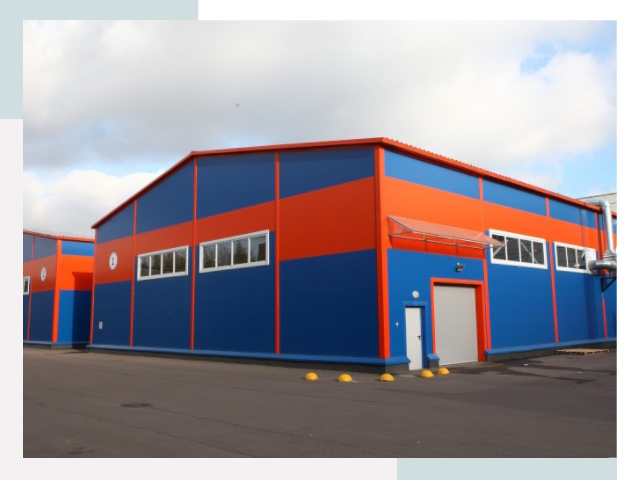 Быстровозводимые склады в Михайловке