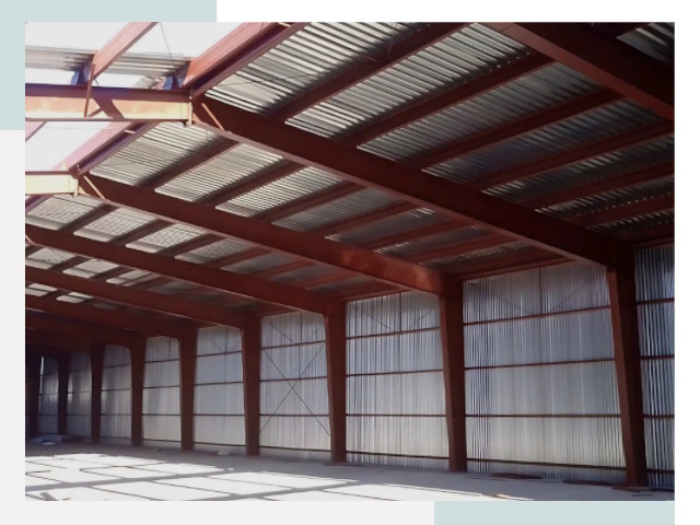 Металлические склады в Михайловке