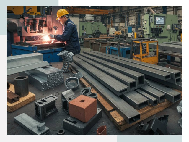 Металлообработка в Михайловке